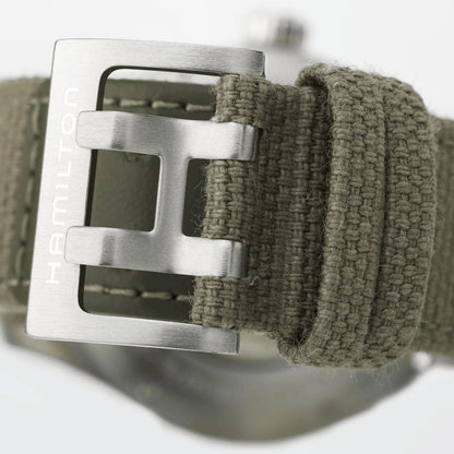 Hamilton Khaki Field Automatic Grün – Automatische Militäruhr 42mm
