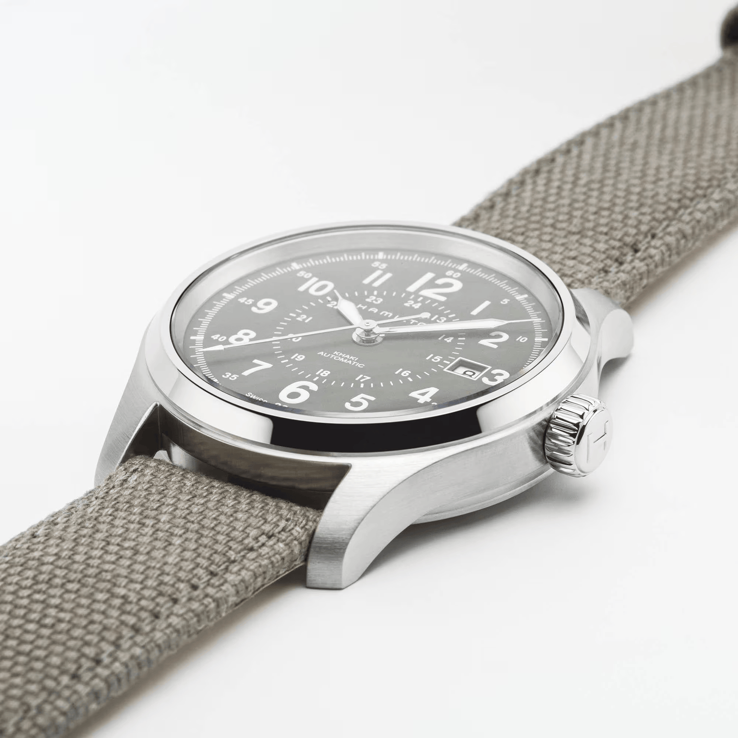 Hamilton Khaki Field Automatic Grün – Automatische Militäruhr 42mm