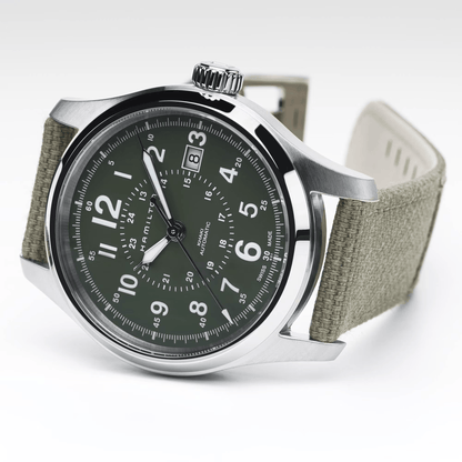 Hamilton Khaki Field Automatic Grün – Automatische Militäruhr 42mm