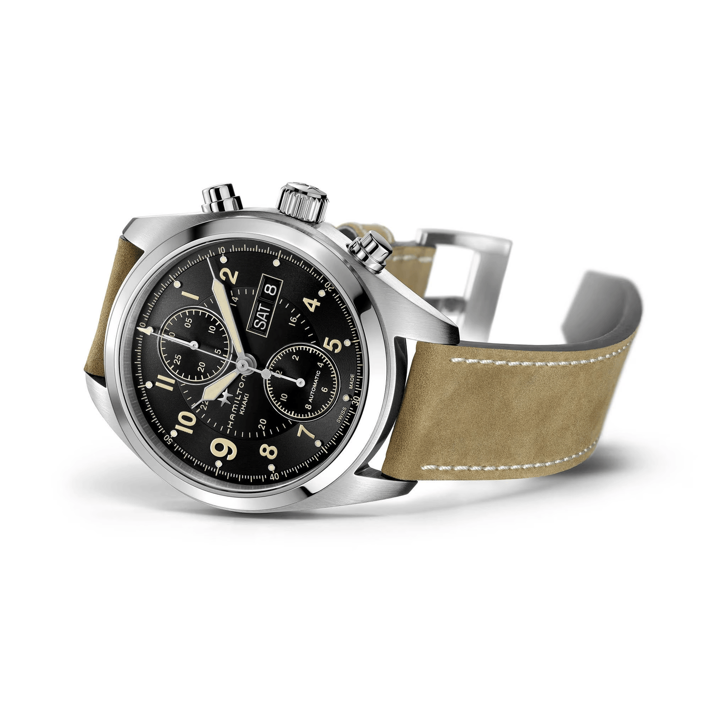 Hamilton Khaki Field Automatic 42mm – crono swiss made