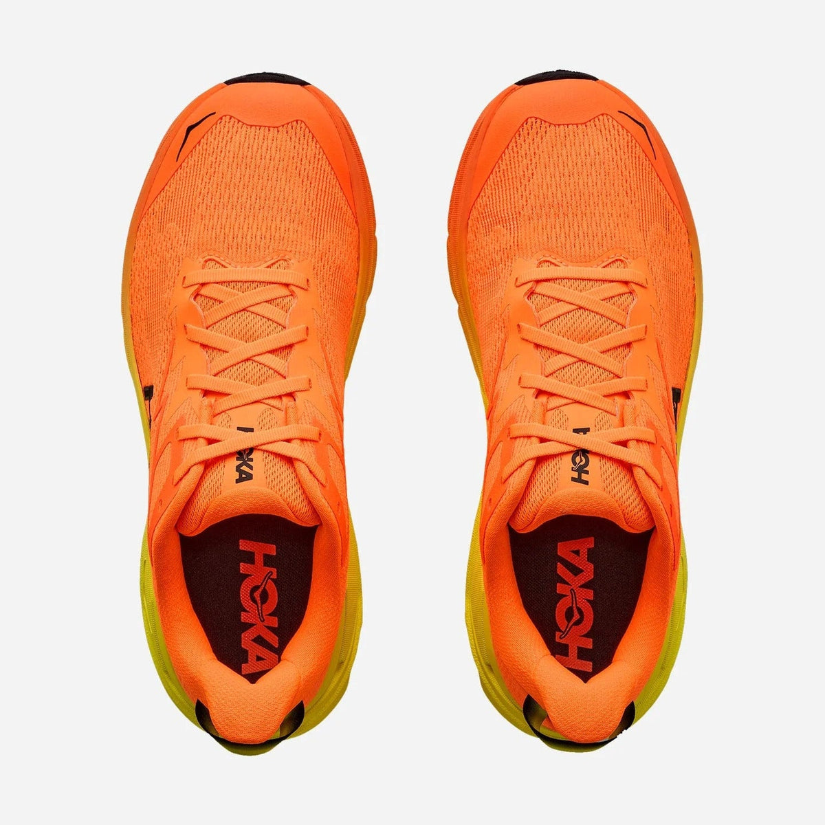 Hoka One One Challenger 8 1168716/NNGR Scarpa Trail Uomo Arancione