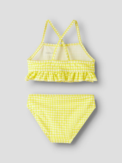 name it Bikini Bimba NMFZAMMER 13239670 Giallo - Costume Due Pezzi Mare PE26