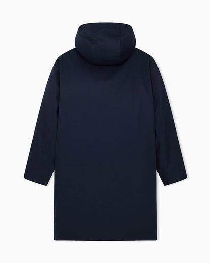 EA7 ARMANI giubbotto Caban da uomo con cappuccio 7M002375 AF15952 UB102 blu