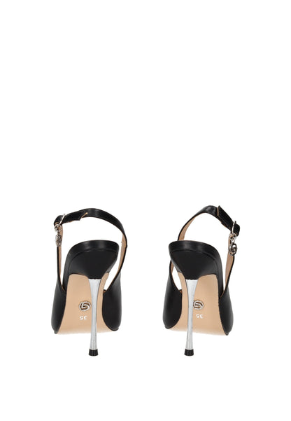 GP907 Decollete aperto dietro GOLD&GOLD