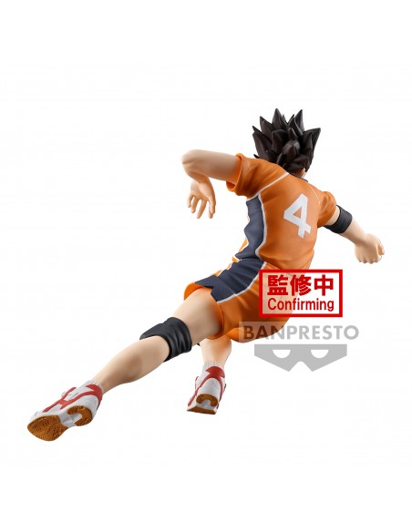 Bandai Namco - Banpresto Haikyu!! Yu Nishinoya Posing 04 Figur PVC 13cm