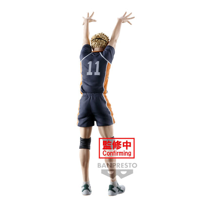 Bandai - Banpresto Haikyu ! Kei Tsukishima - Posing Figure 11 Pvc 13cm