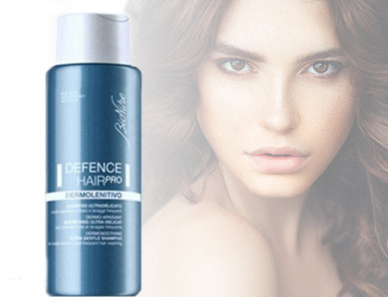 Bionike Ultradelicato Dermolenitivo Defence Hair Pro Shampoo 100ml Packung mit 3 Stück