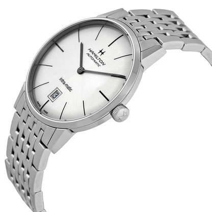 Hamilton American Classic H38455151 – Automatico raffinato con quadrante argento e cassa da 38 mm