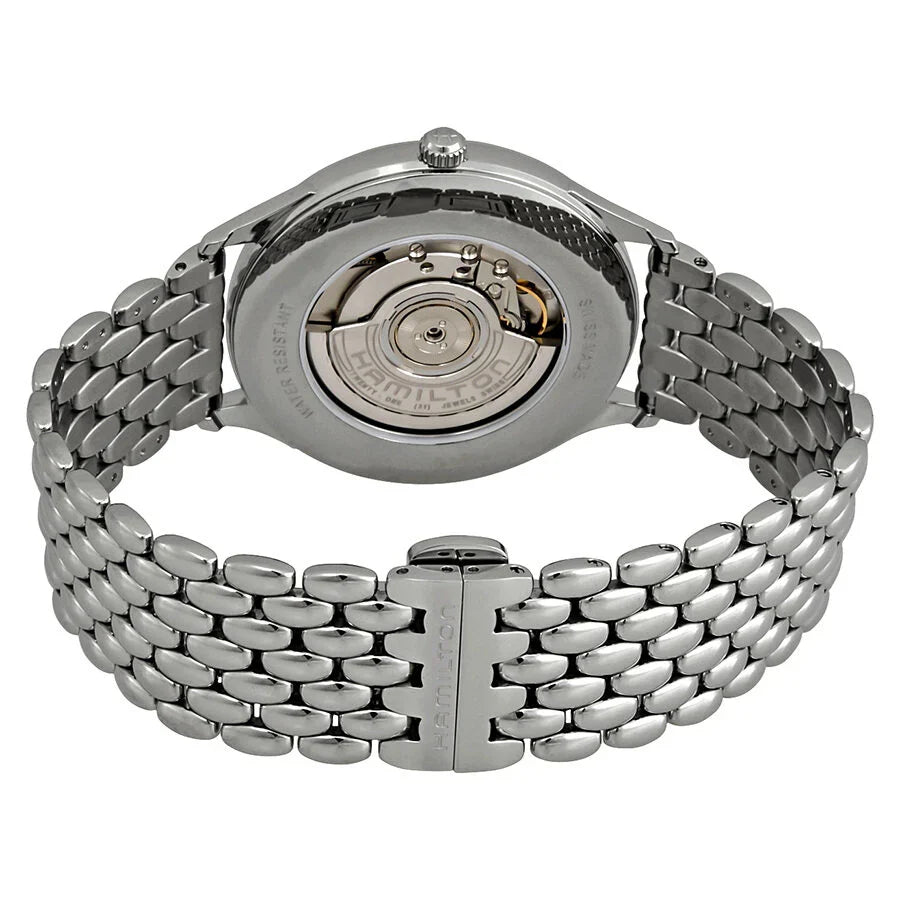 Hamilton Champagne Jazzmaster Auto H38525121