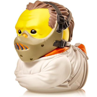 Tubbz (2) Hannibal Lecter 1st Edition Quietscheente Ente Figur Horror TV