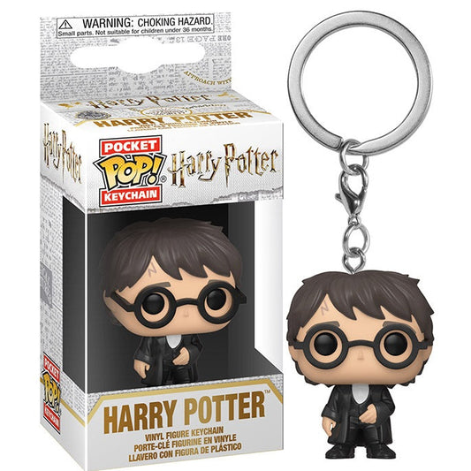 Funko Pop ! Harry Potter - Harry Potter Vinyl Figure 4Cm Portachiavi Keychain