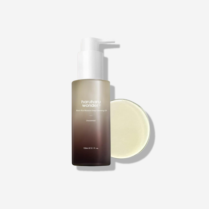 Haruharu Black Rice Cleansing Oil – Olio Struccante 150ml