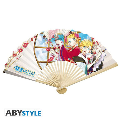 Abysyle - Fächer von (Hatsune Miku) Fans von Hatsune Miku UND Kimono Twins Rin & Len