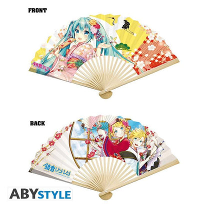 Abysyle - Fächer von (Hatsune Miku) Fans von Hatsune Miku UND Kimono Twins Rin & Len