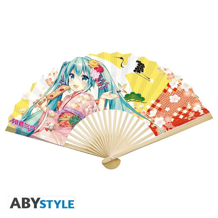 Abysyle - Fächer von (Hatsune Miku) Fans von Hatsune Miku UND Kimono Twins Rin & Len