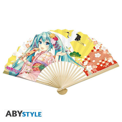 Abysyle - Fächer von (Hatsune Miku) Fans von Hatsune Miku UND Kimono Twins Rin & Len