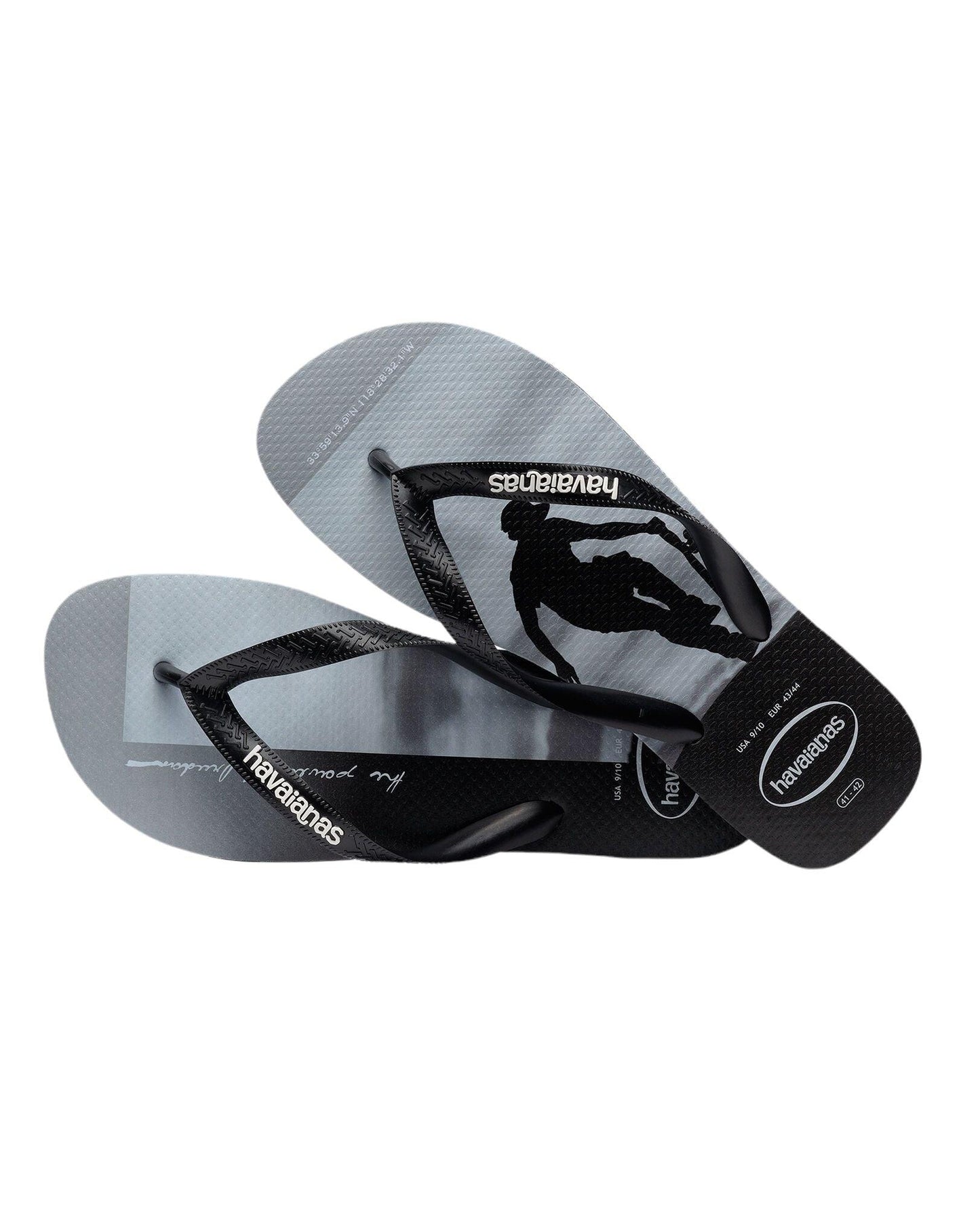 Infradito Hype Black/White