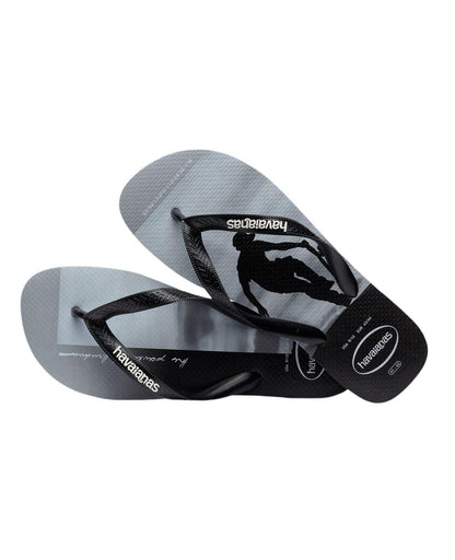 Infradito Hype Black/White