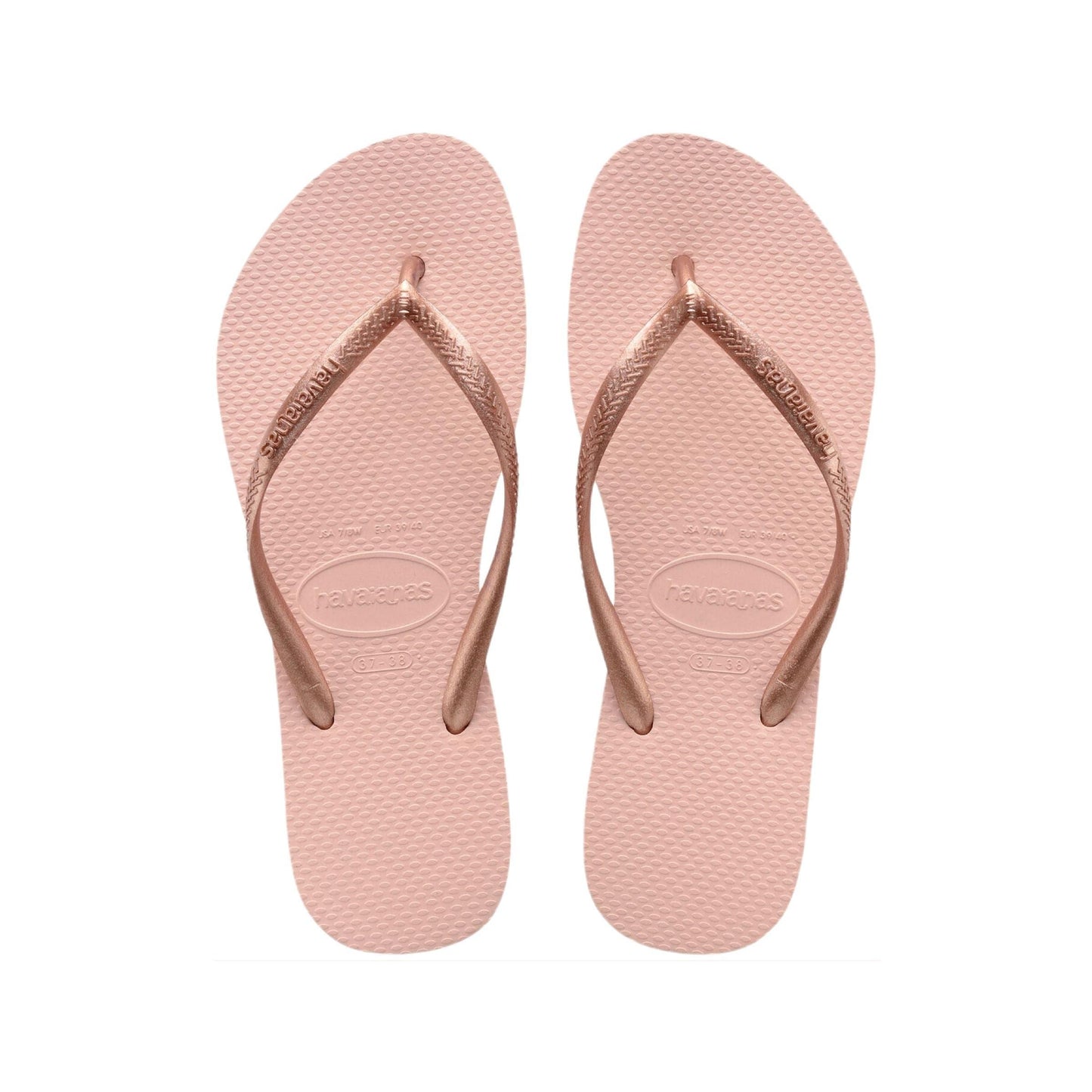 Infradito Slim Donna Ballet Rose