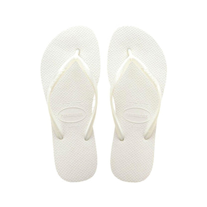 Infradito Slim Donna White