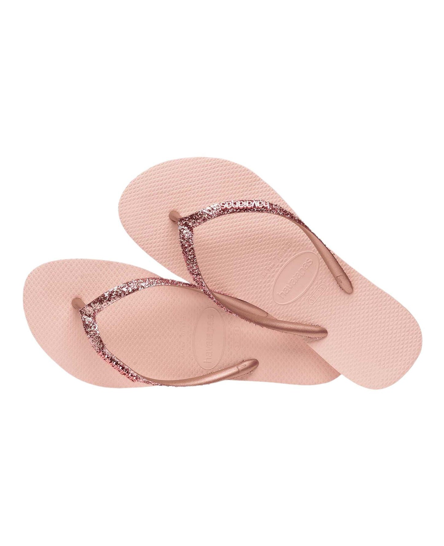 Infradito Slim Glitter II Donna Ballet Rose