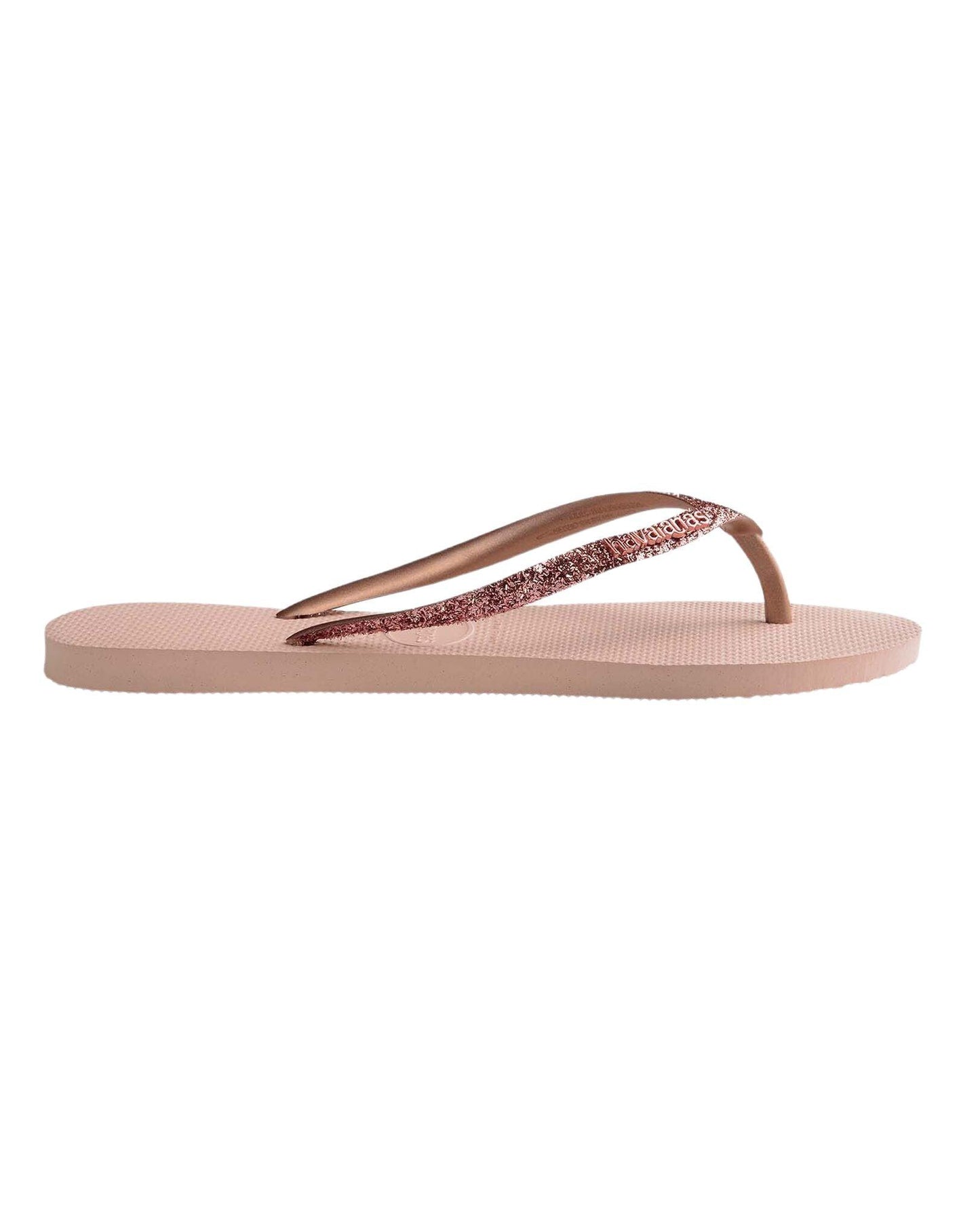 Infradito Slim Glitter II Donna Ballet Rose