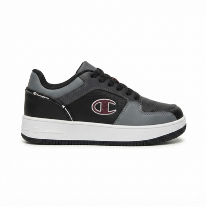 Champion scarpa sneakers junior RD18 2.0 LOW B GS Low Cut S32415 KK014 nero-grigio