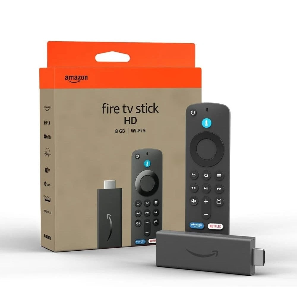 Amazon Fire Tv Stick Full Hd (Wi-Fi 5) Telecomando Vocale Alexa Android Dolby Vision