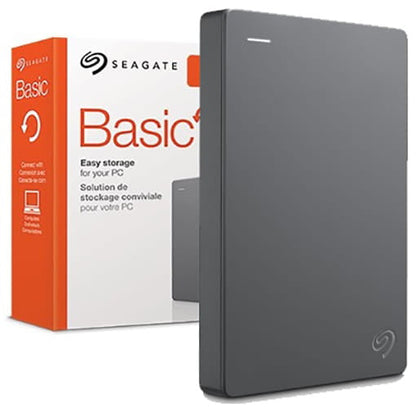 Seagate Externe Festplatte HDD Ext 2.5" 2TB USB 3.0 Speicher PC PS4 Portable HD