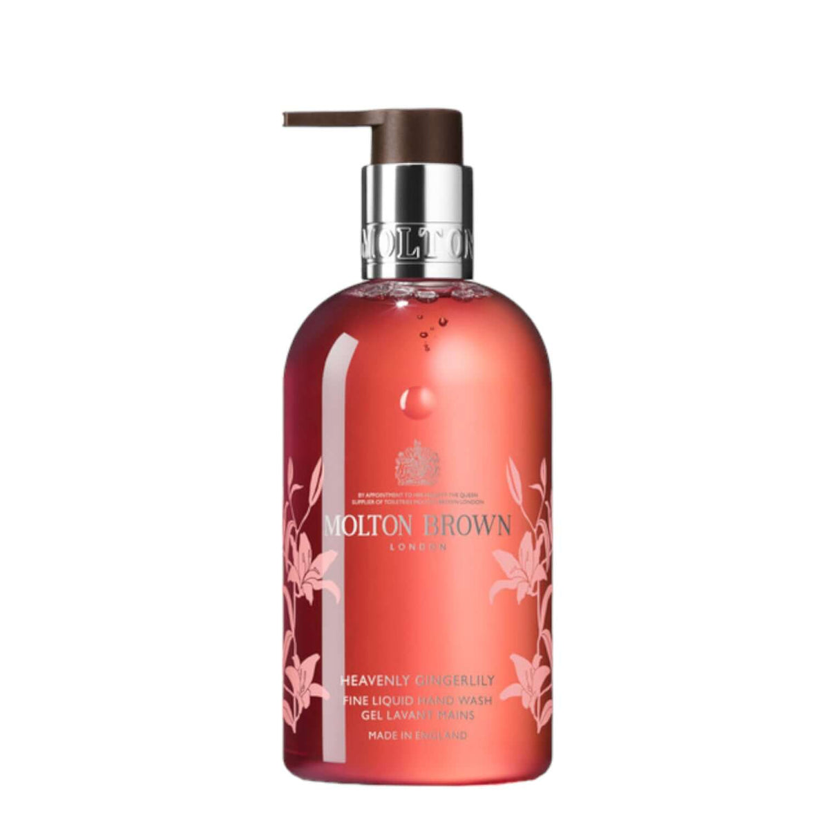 Heavenly Gingerlily Limited Edition Liquid Soap