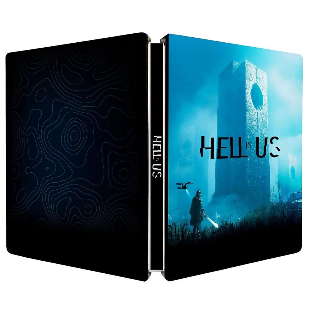 Hell Is Us - Deluxe Edition Steelbook PS5 Videospiel EU Ita PlayStation 5 Neu