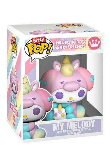 Funko Bitty Pop! Hello Kitty und Friends 4er-Pack Kuromi Limitierte Chase