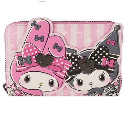 Funko Loungefly Geldbörse Hello Kitty Sanrio Kuromi & My Melody Neu