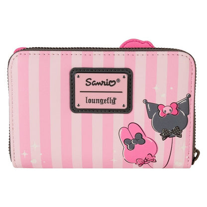 Funko Loungefly Geldbörse Hello Kitty Sanrio Kuromi & My Melody Neu