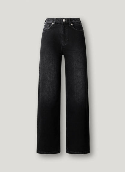 Pepe Jeans lexa - jeans straight fit a vita alta PL2051081 nero