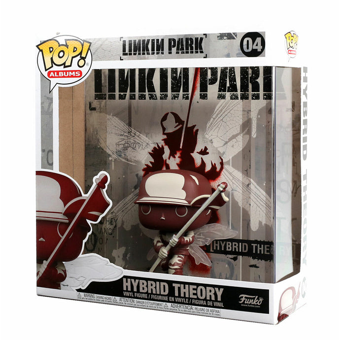 Funko Pop! Alben Linkin Park - Hybrid Theory (04) Vinyl Figur Music Rocks