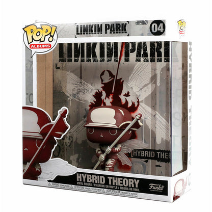 Funko Pop! Alben Linkin Park - Hybrid Theory (04) Vinyl Figur Music Rocks