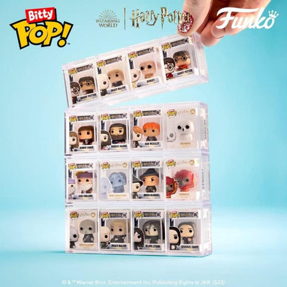 Funko Bitty Pop ! Harry Potter/Draco Malfoy/Dobby Box 4 Pack Con Mistery Figure