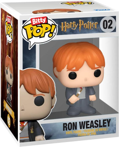 Funko Bitty Pop! Harry Potter – Hermine Granger/Rubeus Hagrid/Ron Weasley 4 Stück