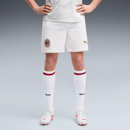 Puma Pantaloncino Uomo Milan ACM Shorts Replica 784149-02 Bianco