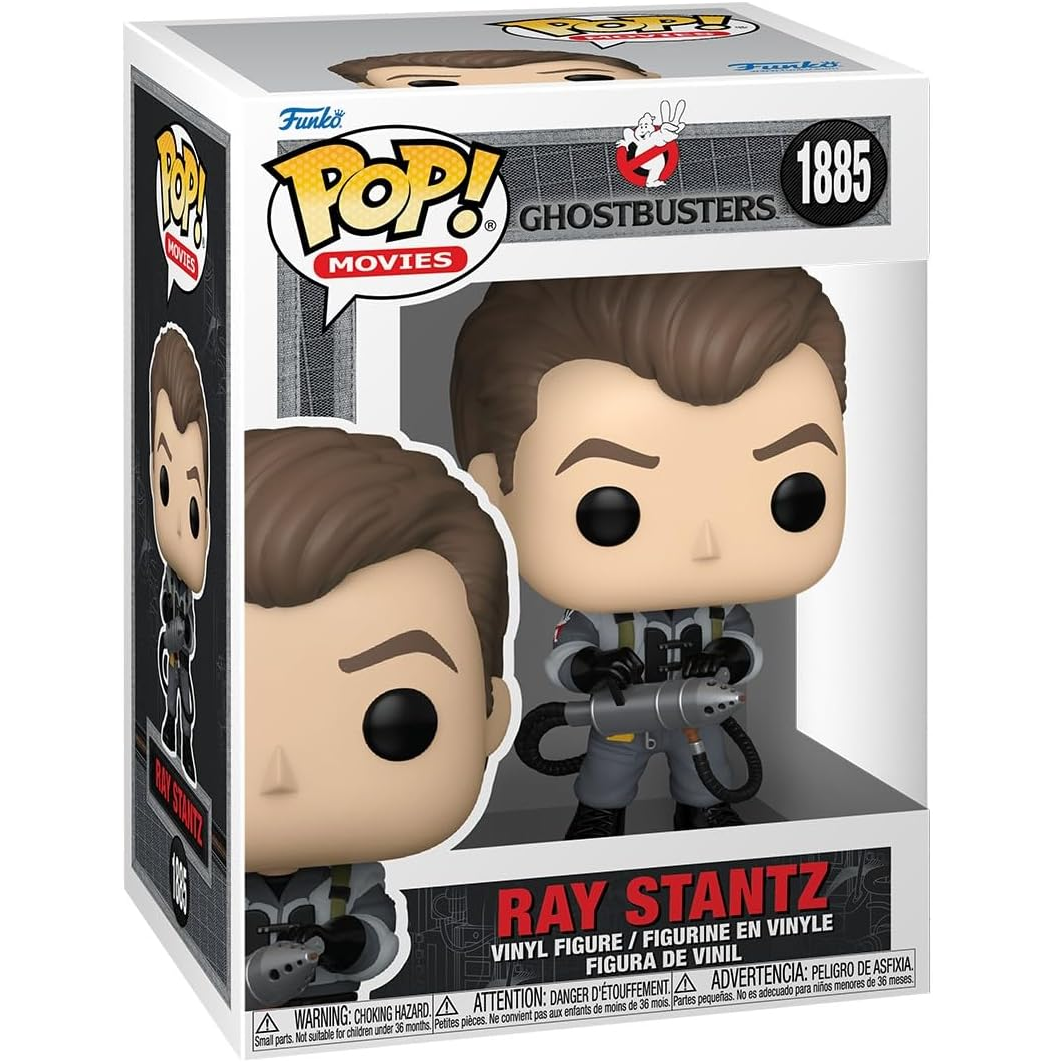 Funko Pop ! Movies Ghostbusters - Ray Stantz (1885) Vinyl Figure 9cm