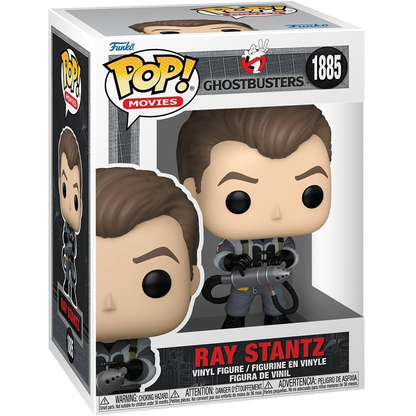 Funko Pop ! Movies Ghostbusters - Ray Stantz (1885) Vinyl Figure 9cm