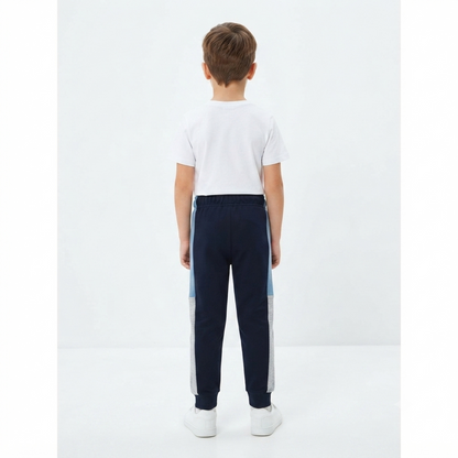 Champion Pantalone Sportivo Junior Rib Cuff Pants 307717 BS501 Blu