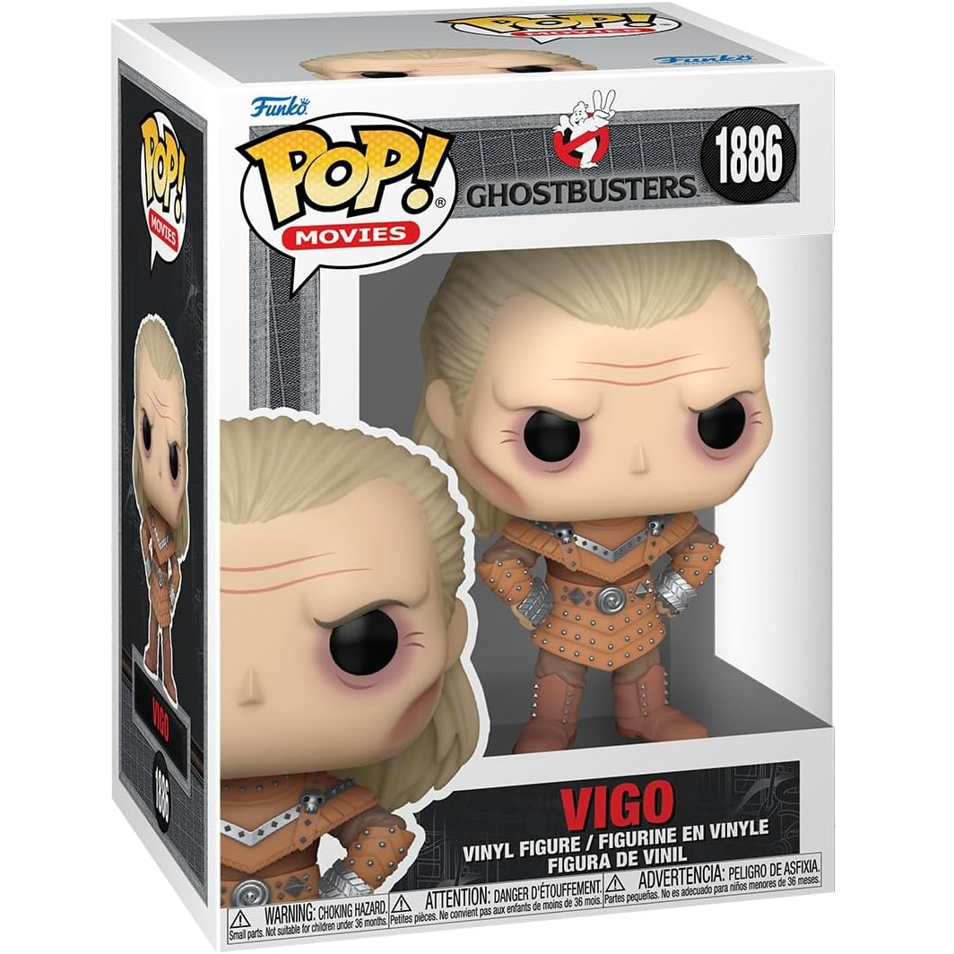 Funko Pop ! Movies Ghostbusters - Vigo (1886) Vinyl Figure 9cm