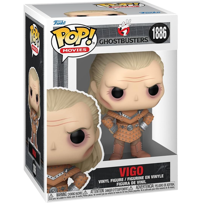 Funko Pop ! Movies Ghostbusters - Vigo (1886) Vinyl Figure 9cm