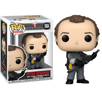 Funko Pop ! Movies Ghostbusters - Peter Venkman (1884) Vinyl Figure 9cm