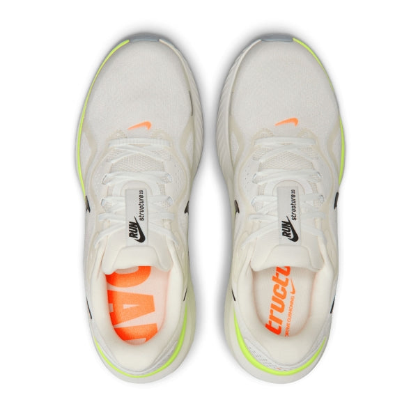 Nike Structure 26 Uomo HJ1102-103 Bianco Scarpa Running Stabile PE26
