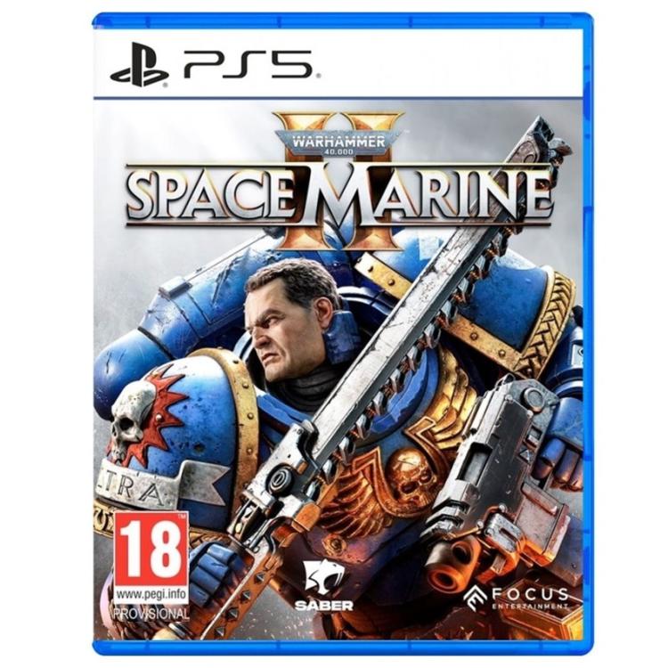 Warhammer 40000 Space Marine II PS5 Videospiel Playstation 5 Disc PAL Italienisch