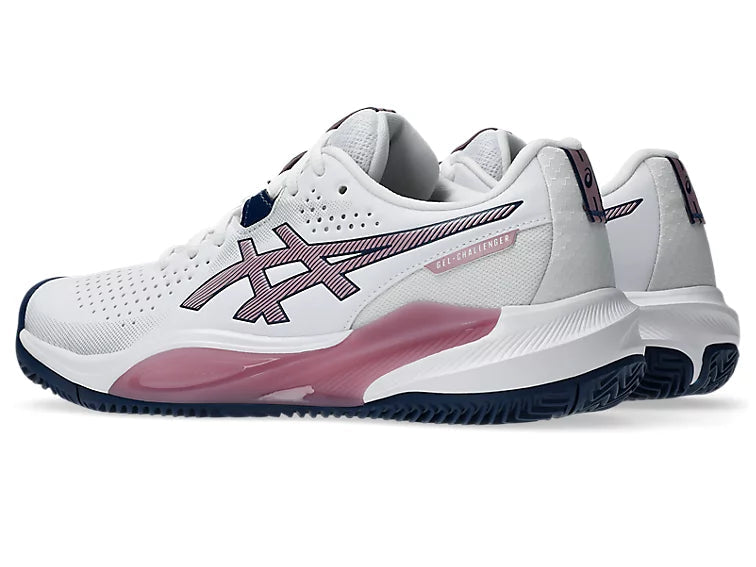 Asics GEL-CHALLENGER 15 CLAY 1042A293-105 – Scarpa Tennis Donna Bianco