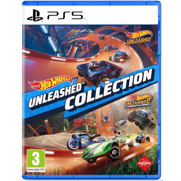 Hot Wheels Unleashed Collection PlayStation 5 Videospiel PAL Deutsch Spiel PS5